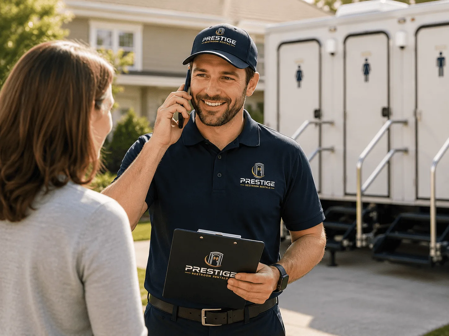 Luxury Portable Restrooms FAQs in Westville, FL